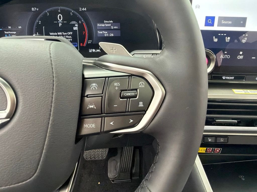 New 2026 Wind Chill Pearl Lexus  350 PREMIUM AWD image 11