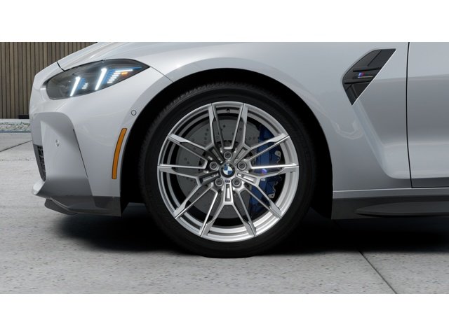 New 2027 Brooklyn Grey Metallic BMW M4 image 7