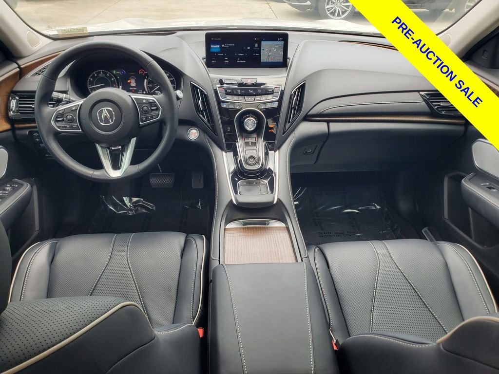 Used 2023 White Acura Advance Package image 10