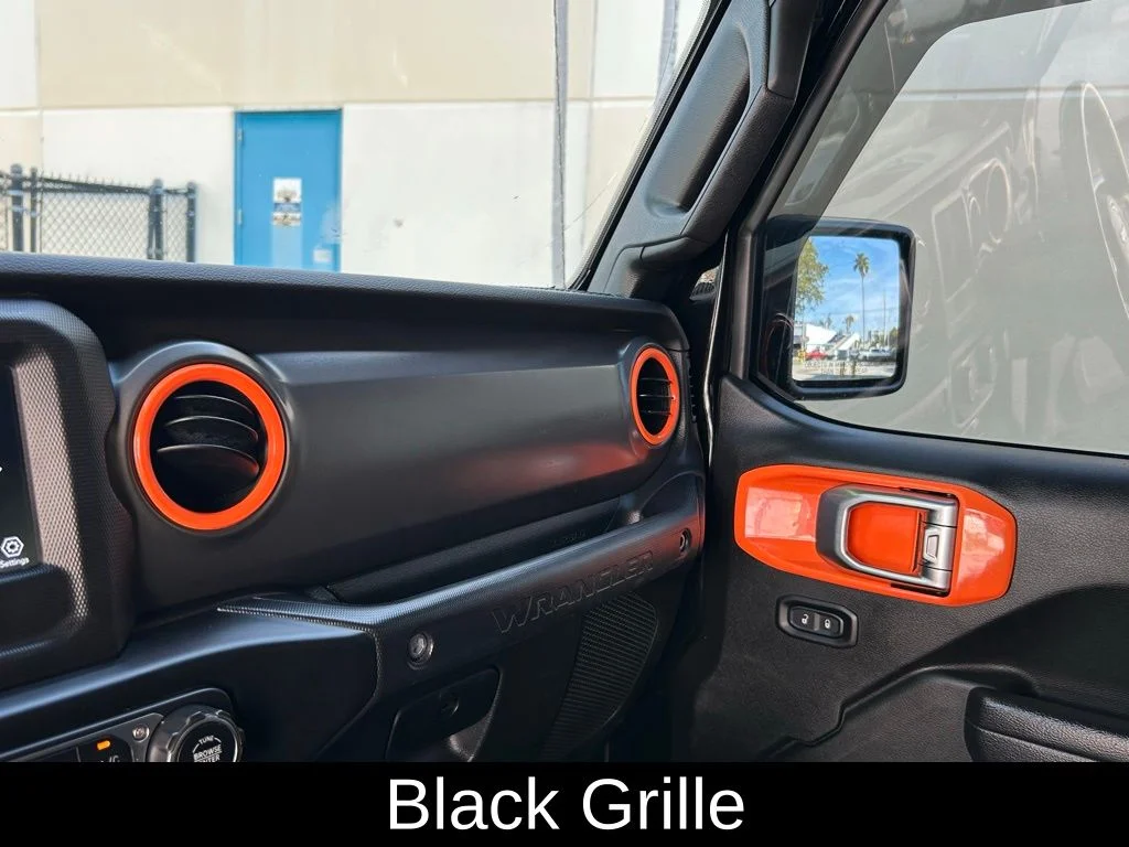 Used 2022 Black Jeep Unlimited Willys image 25