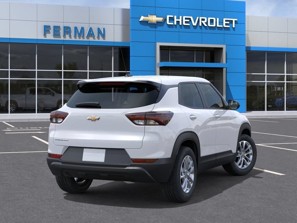 New 2026 Summit White Chevrolet LS image 5