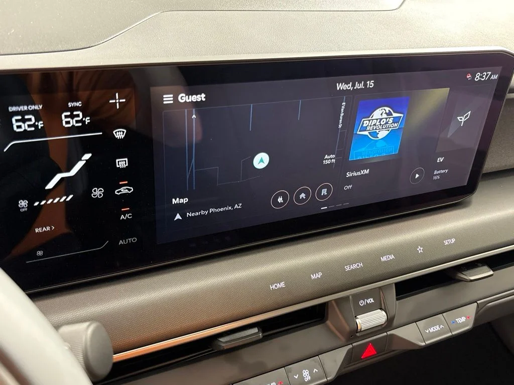 New 2026 Ocean Blue Kia Wind AWD image 37