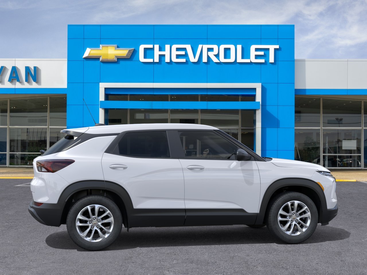 New 2026 Summit White Chevrolet LS image 5