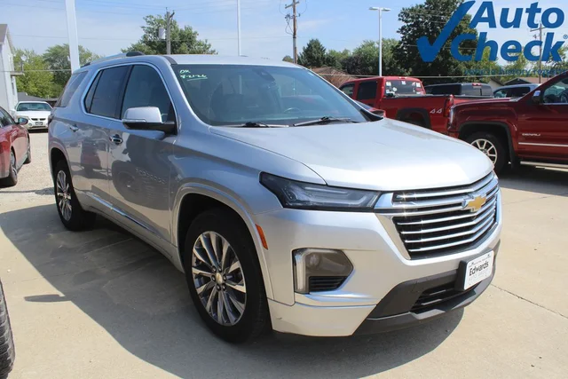 2022 Chevrolet Traverse Premier