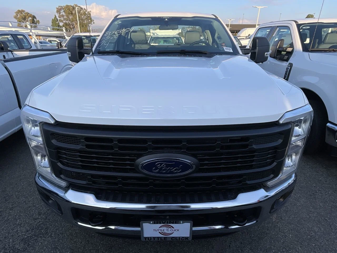 New 2026 Oxford White Ford XL image 2
