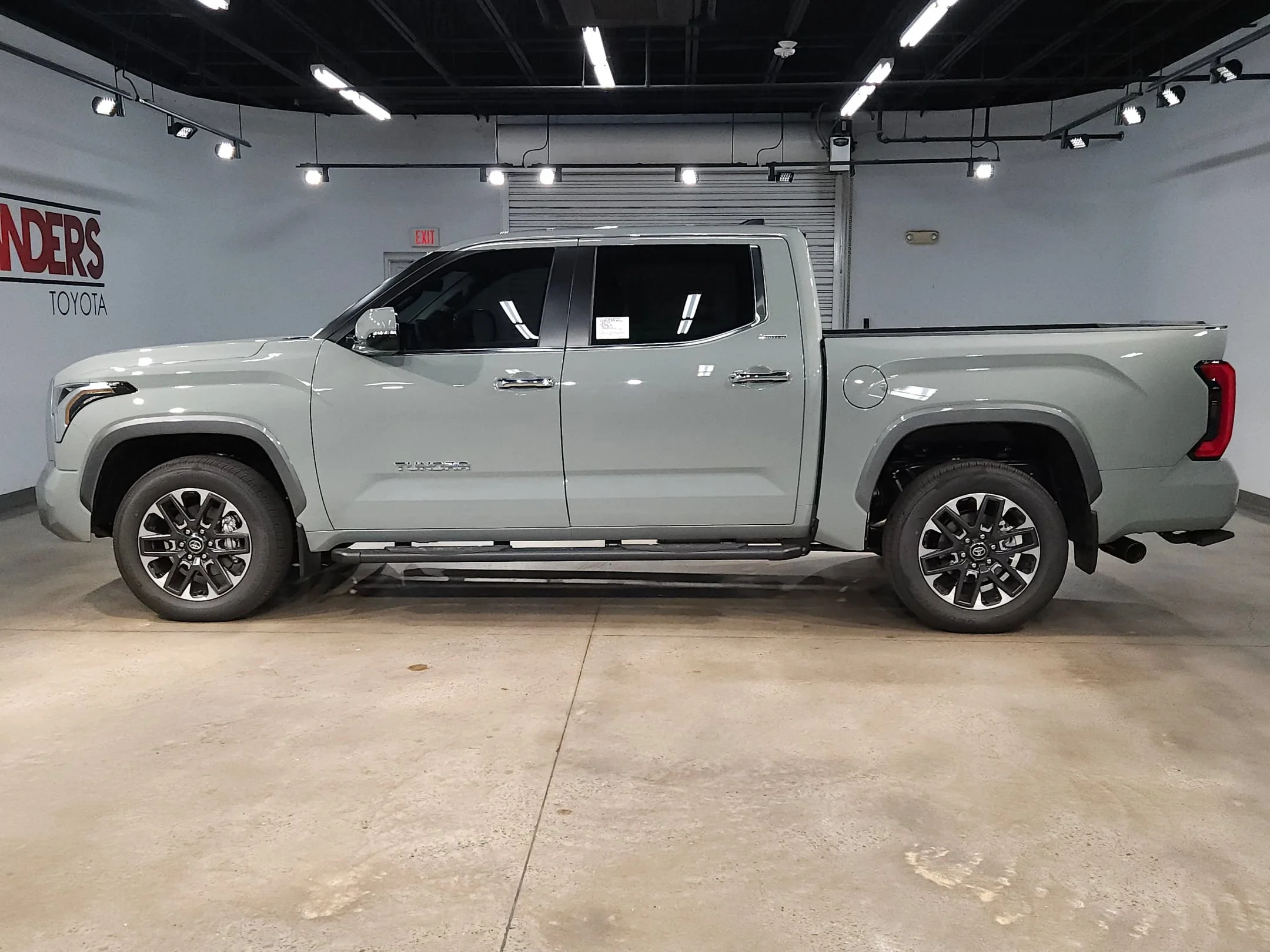 New 2026 Lunar Rock Toyota Limited image 4