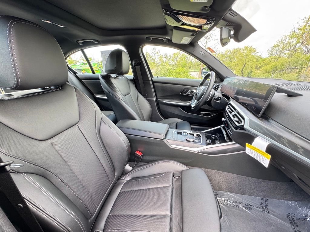Used 2024 Gray BMW 330i xDrive image 30