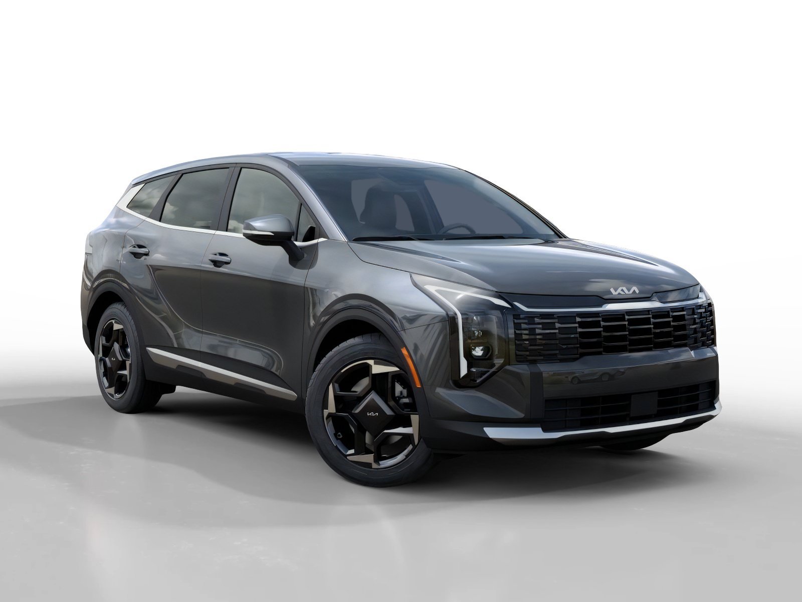 New 2027 Gravity Gray Kia EX image 8