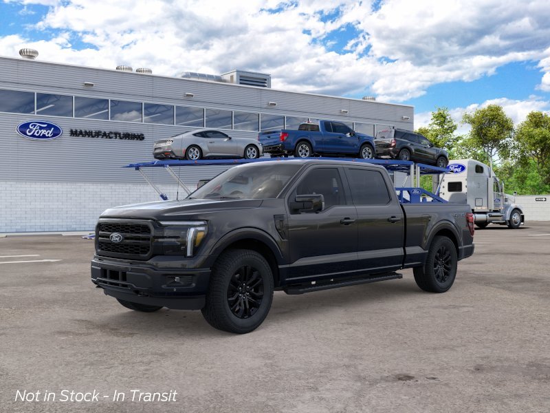 New 2026 Agate Black Metallic Ford Lariat image 2