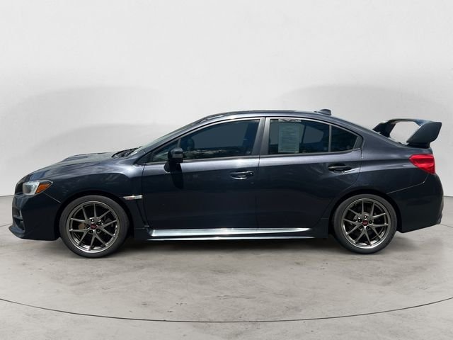 Used 2015 Dark Gray Metallic Subaru WRX STi image 8
