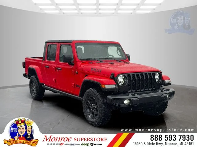2022 Jeep Gladiator WILLYS's photo