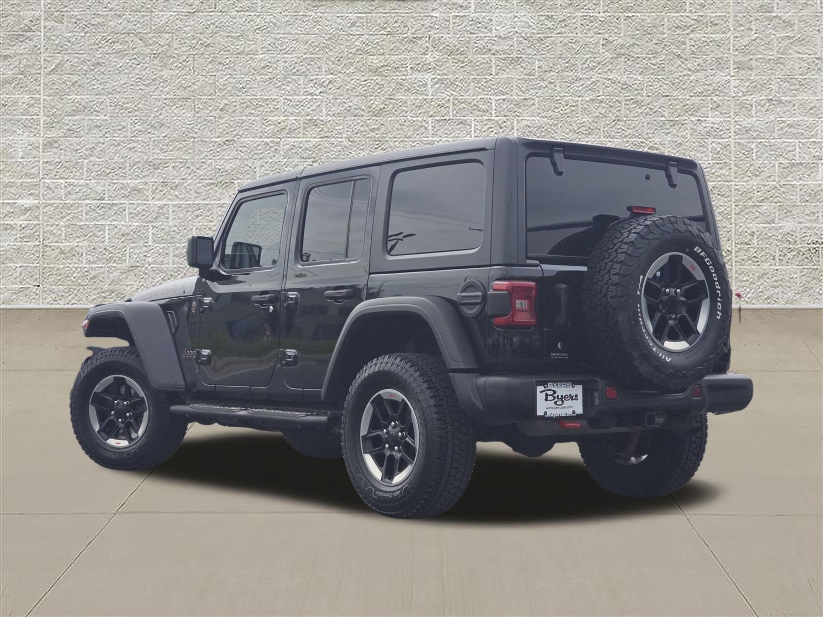 Used 2019 Black Clearcoat Jeep Rubicon image 5