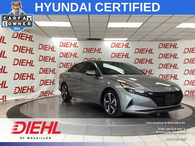 2023 Hyundai Elantra SEL