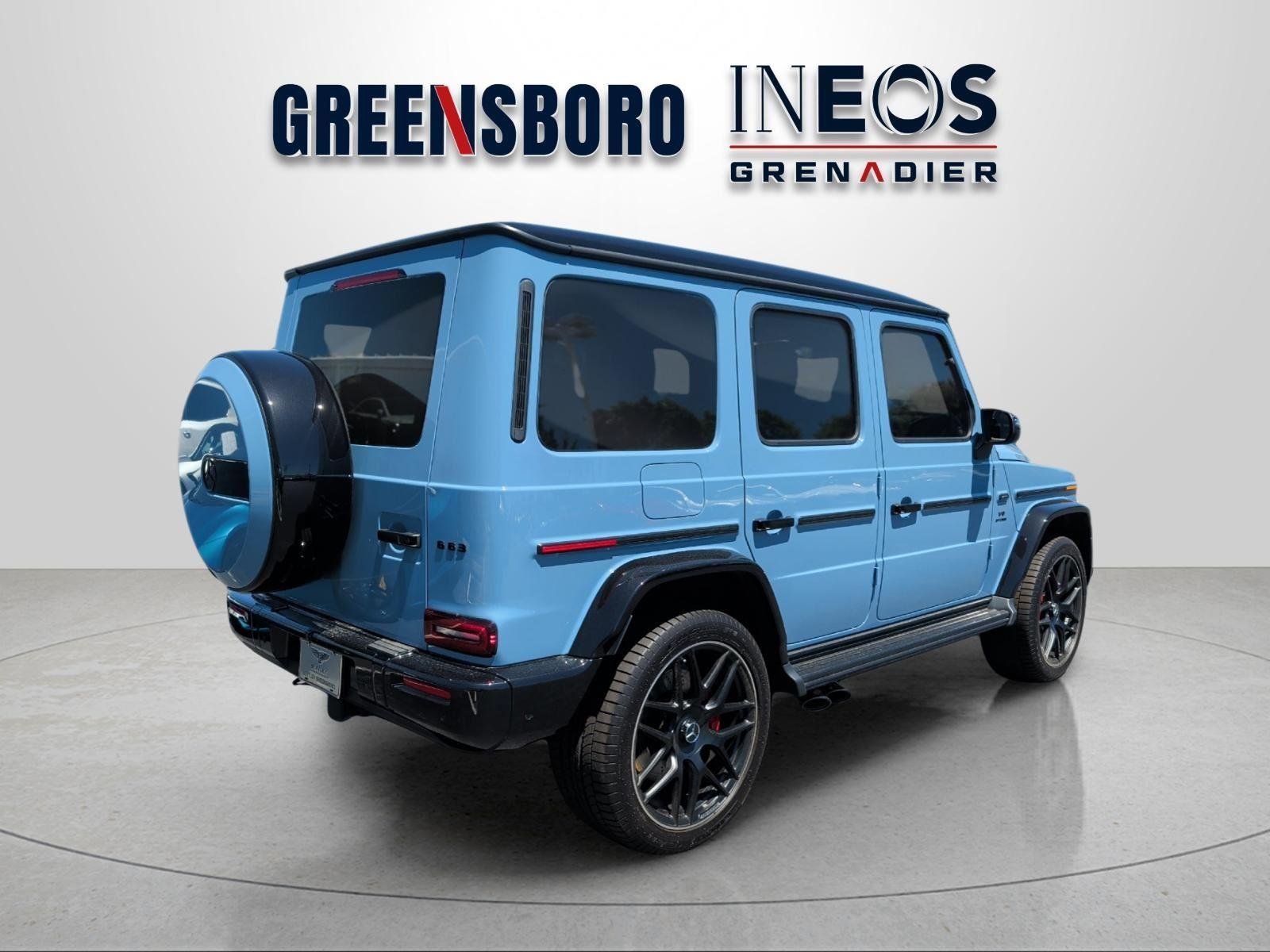 Used 2026 MANUFAKTUR Signature China Blue Mercedes-Benz AMG® G 63 image 5