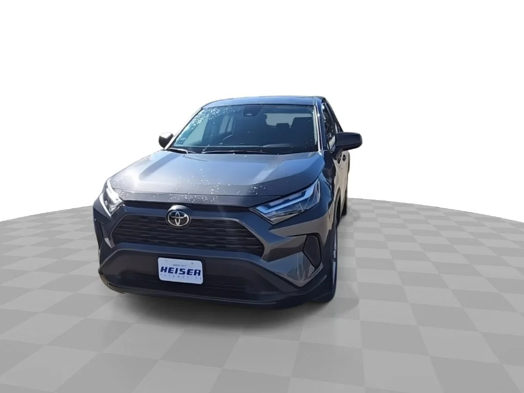 Used 2025 Gray Toyota LE image 3