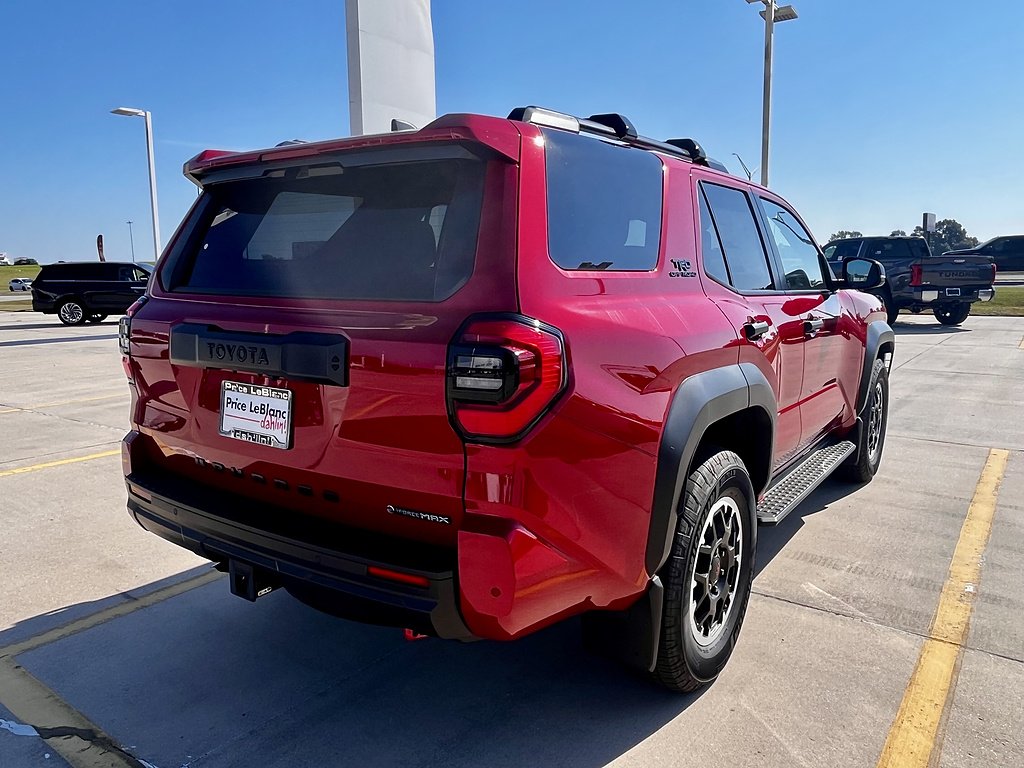 New 2026 Supersonic Red <sup>1</sup> Toyota 4Runner TRD Off-Road image 3