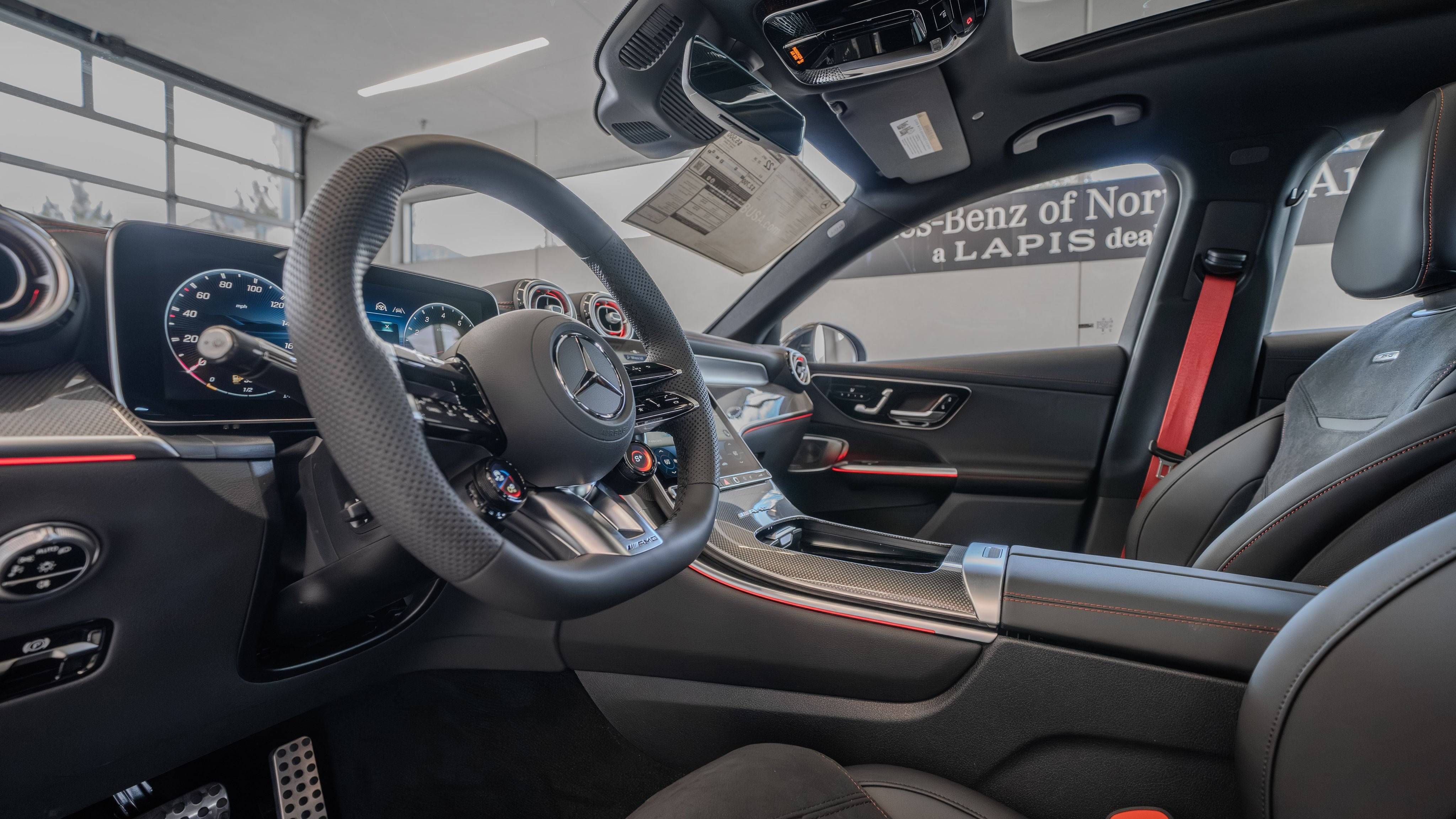 New 2027 Obsidian Black Metallic Mercedes-Benz GLC 350e image 6