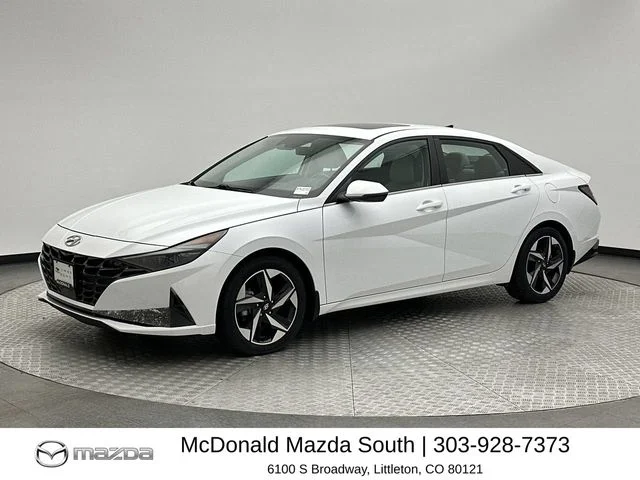 2022 Hyundai Elantra Hybrid Limited