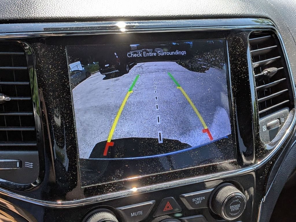 Used 2019 Blue Jeep Overland image 21