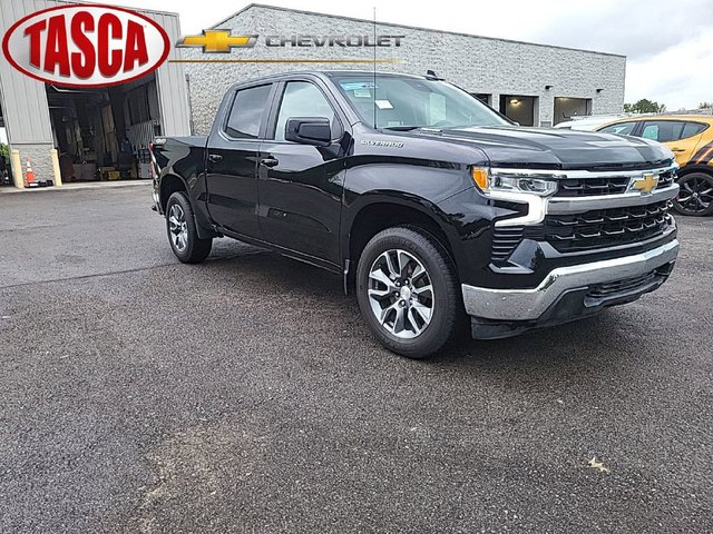 2025 Chevrolet Silverado 1500 LT (2FL)
