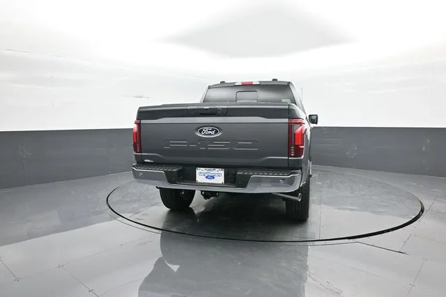 New 2026 Carbonized Gray Metallic Ford Lariat® image 7