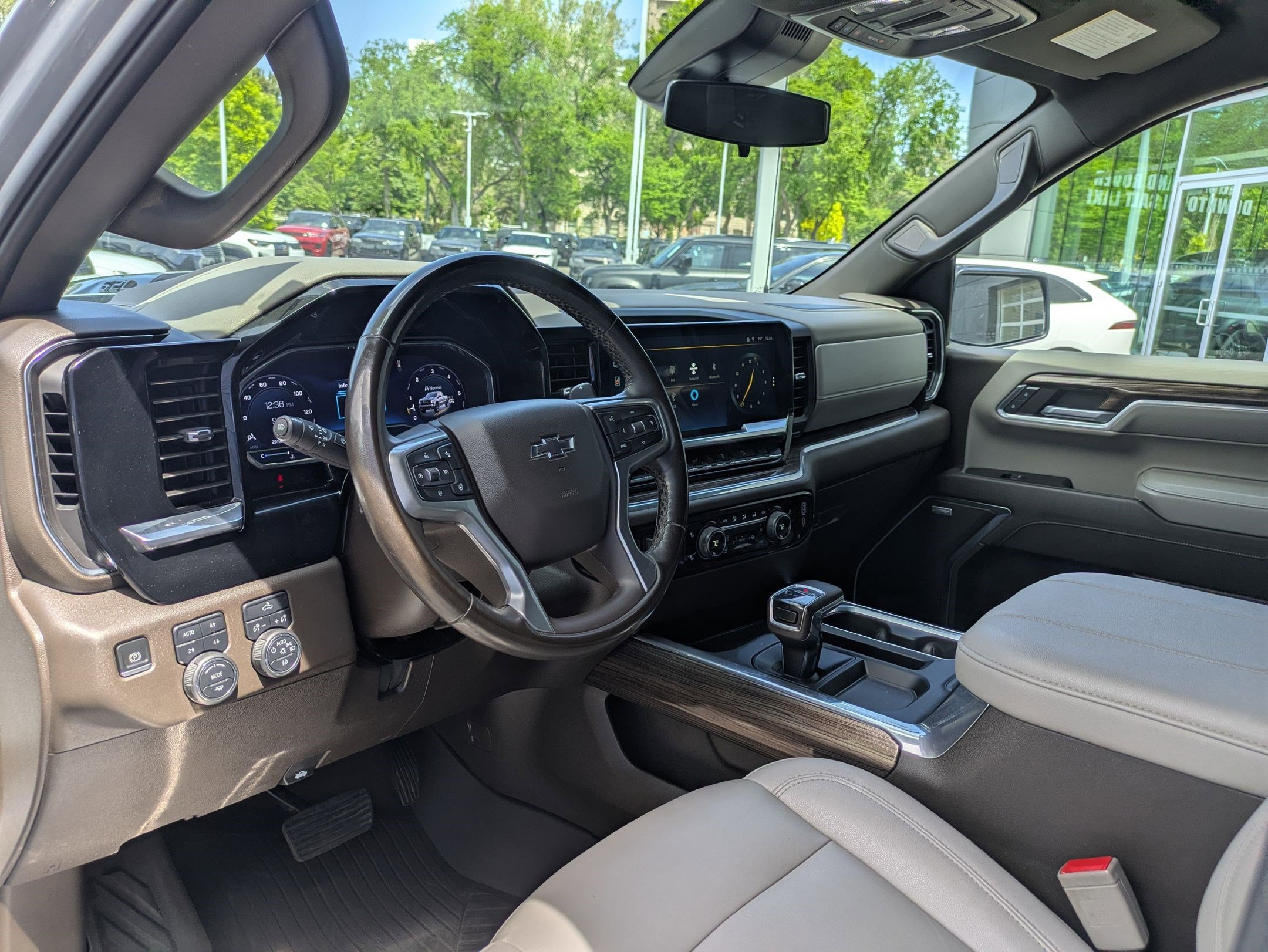 Used 2024 Slate Gray Metallic Chevrolet LT Trail Boss image 14
