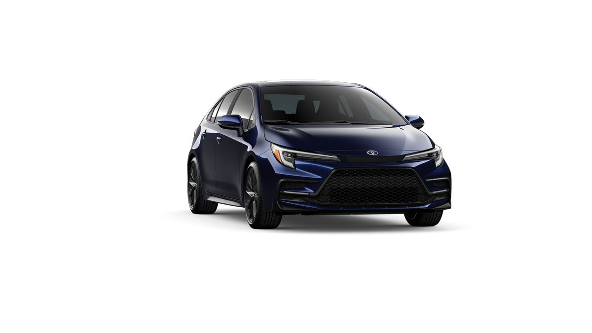 New 2026 Blueprint Toyota SE image 17