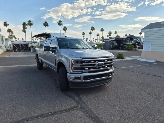 2024 Ford F-350 Platinum 4x4 Crew Cab 8' Box SRW's photo