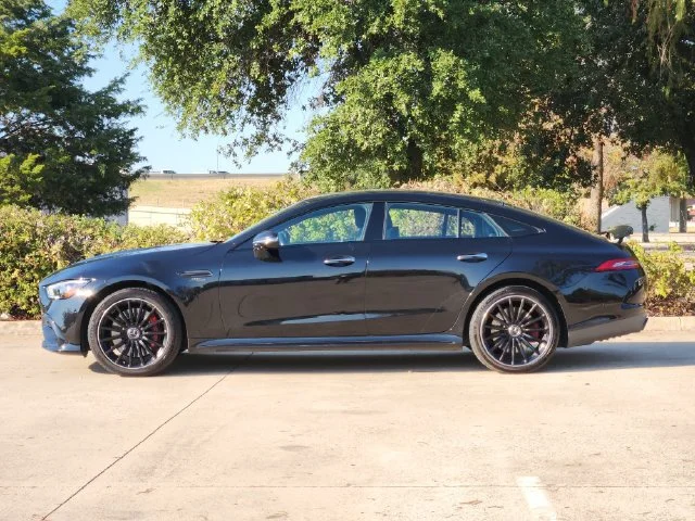 Used 2022 Black Mercedes-Benz AMG® GT 53 image 4