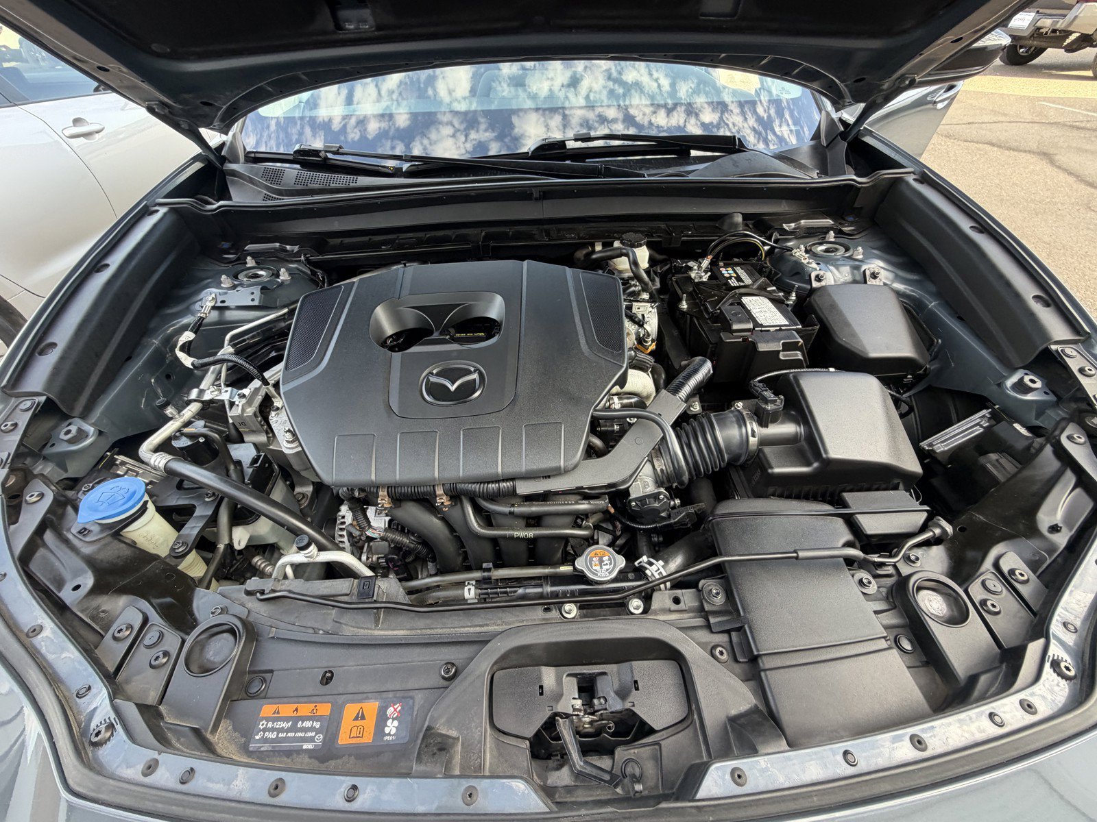 Used 2024 Polymetal Gray Metallic Mazda 2.5 S Carbon Edition image 26