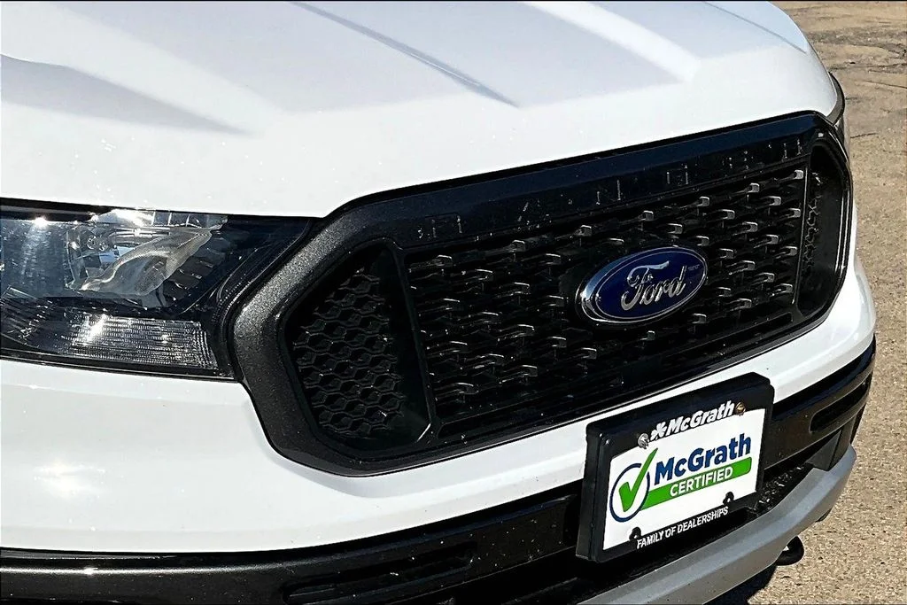 Used 2021 White Ford XLT image 32