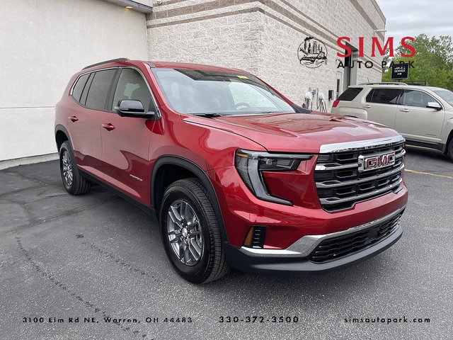 2026 GMC Acadia Elevation