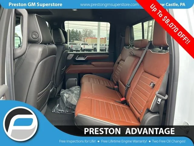 2026 GMC Sierra 2500HD Denali Ultimate - Photo 12