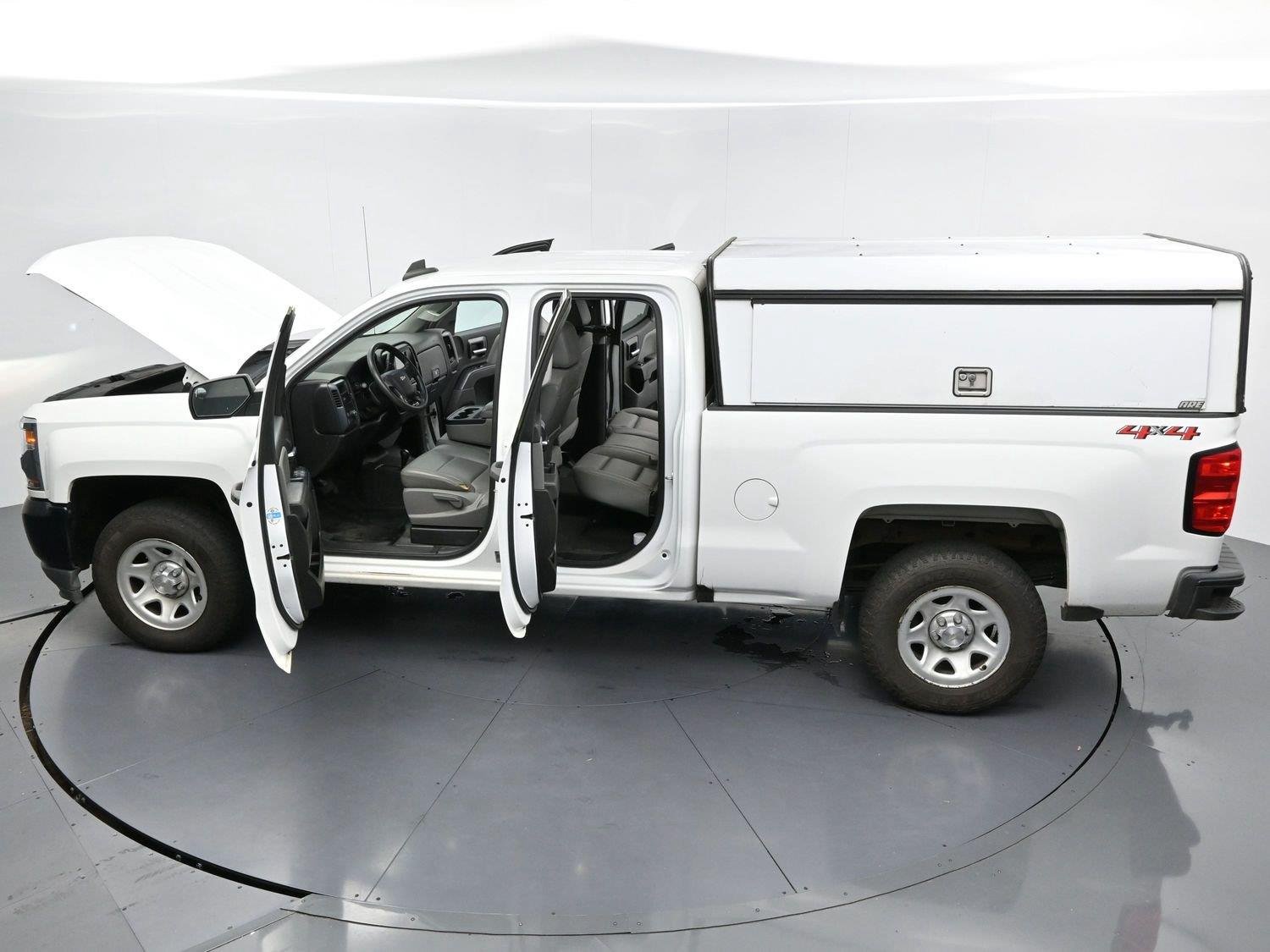 Used 2019 Summit White Chevrolet Work Truck image 35