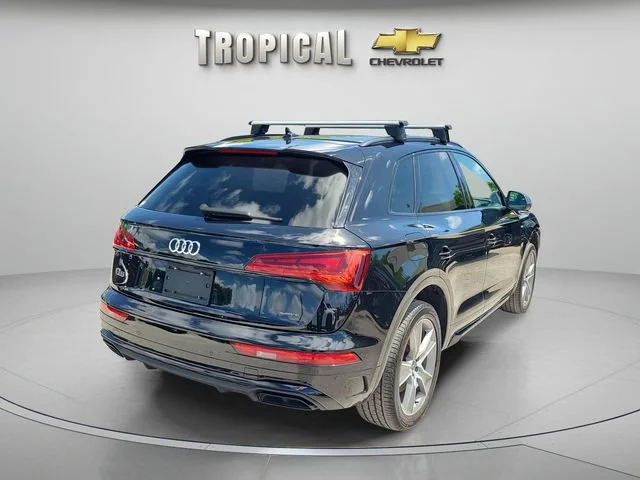 Used 2025 Gray Audi S line Premium image 3