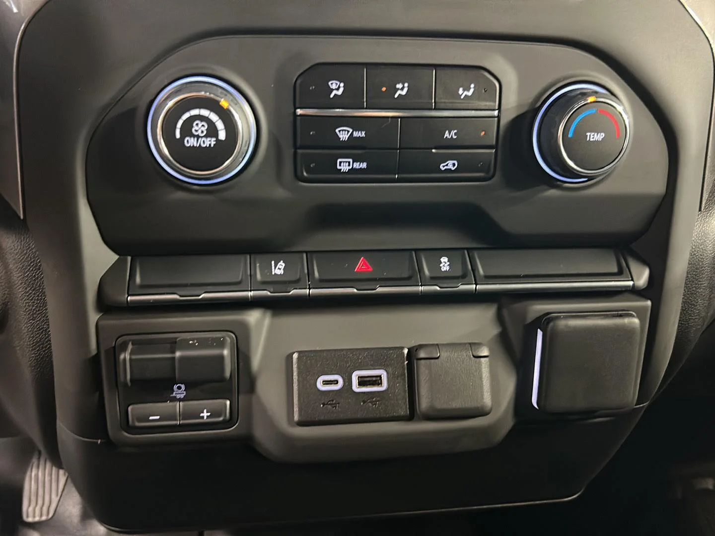 Used 2025 Black Chevrolet Work Truck image 6