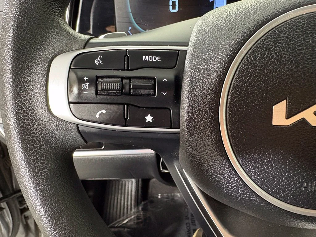 Used 2023 Gray Kia LX image 24