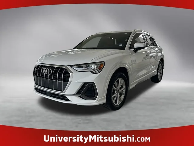 2025 Audi Q3 S LINE 45 PREMIUM PLUS