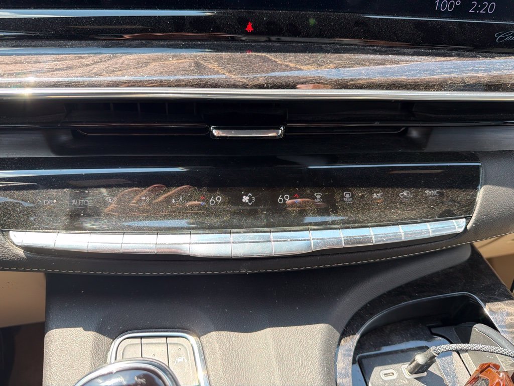 Used 2023 White Cadillac Premium image 12