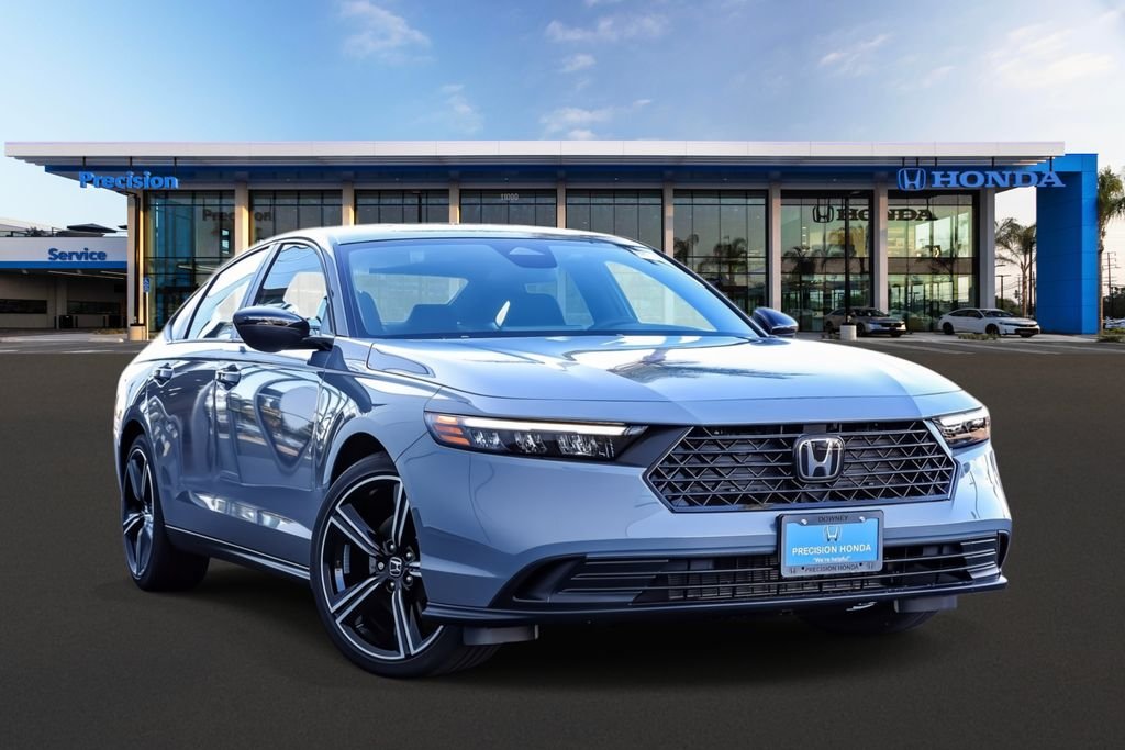 New 2026 Urban Gray Pearl Honda Sport image 1