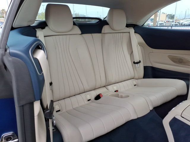 Certified Used 2022 Blue Mercedes-Benz E 450 image 19