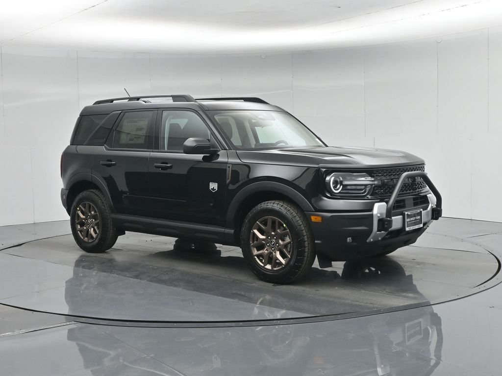 New 2026 Shadow Black Ford Big Bend image 27