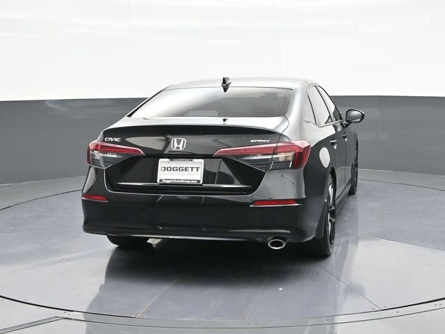 Used 2025 Crystal Black Pearl Honda Sport image 11