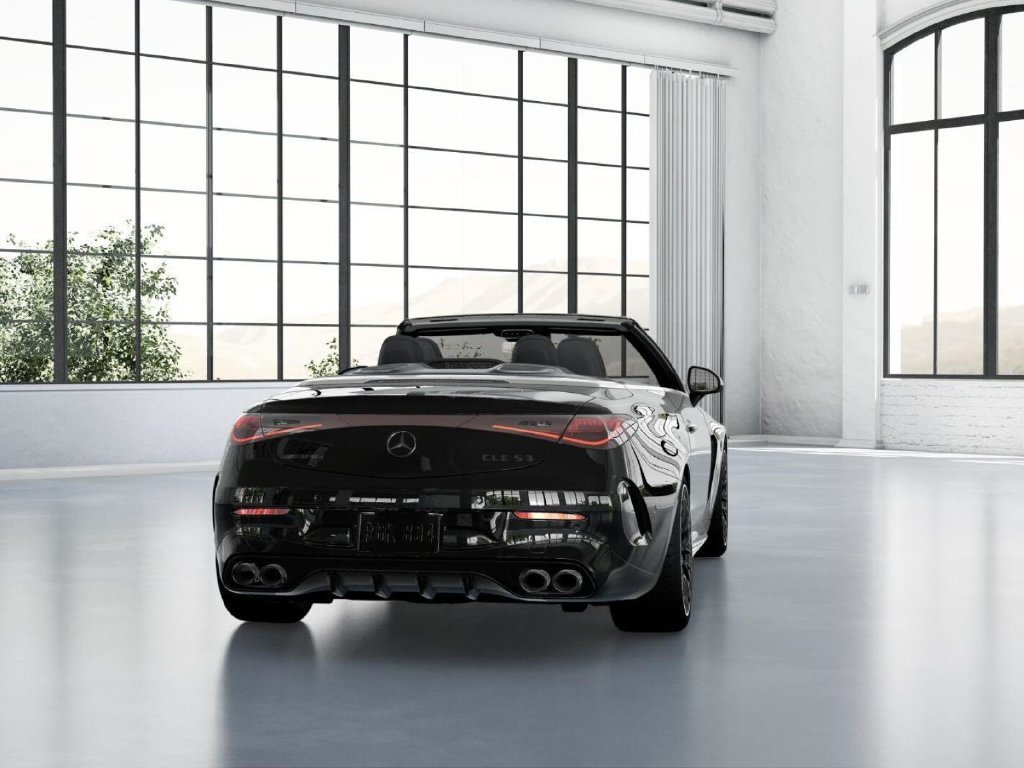 New 2026 Black Mercedes-Benz AMG® CLE 53 4MATIC+ Cabriolet image 66