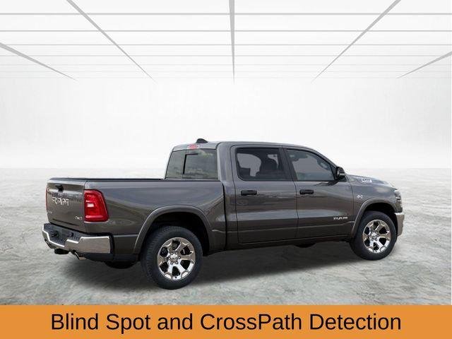 New 2026 Granite Crystal Metallic Clear-Coat Exterior Paint RAM BIG HORN image 5