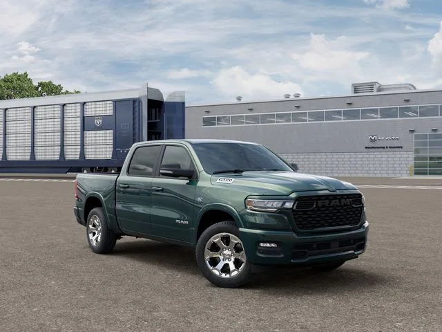 New 2026 Serrano-Green Metallic Exterior Paint RAM Big Horn/Lone Star image 6
