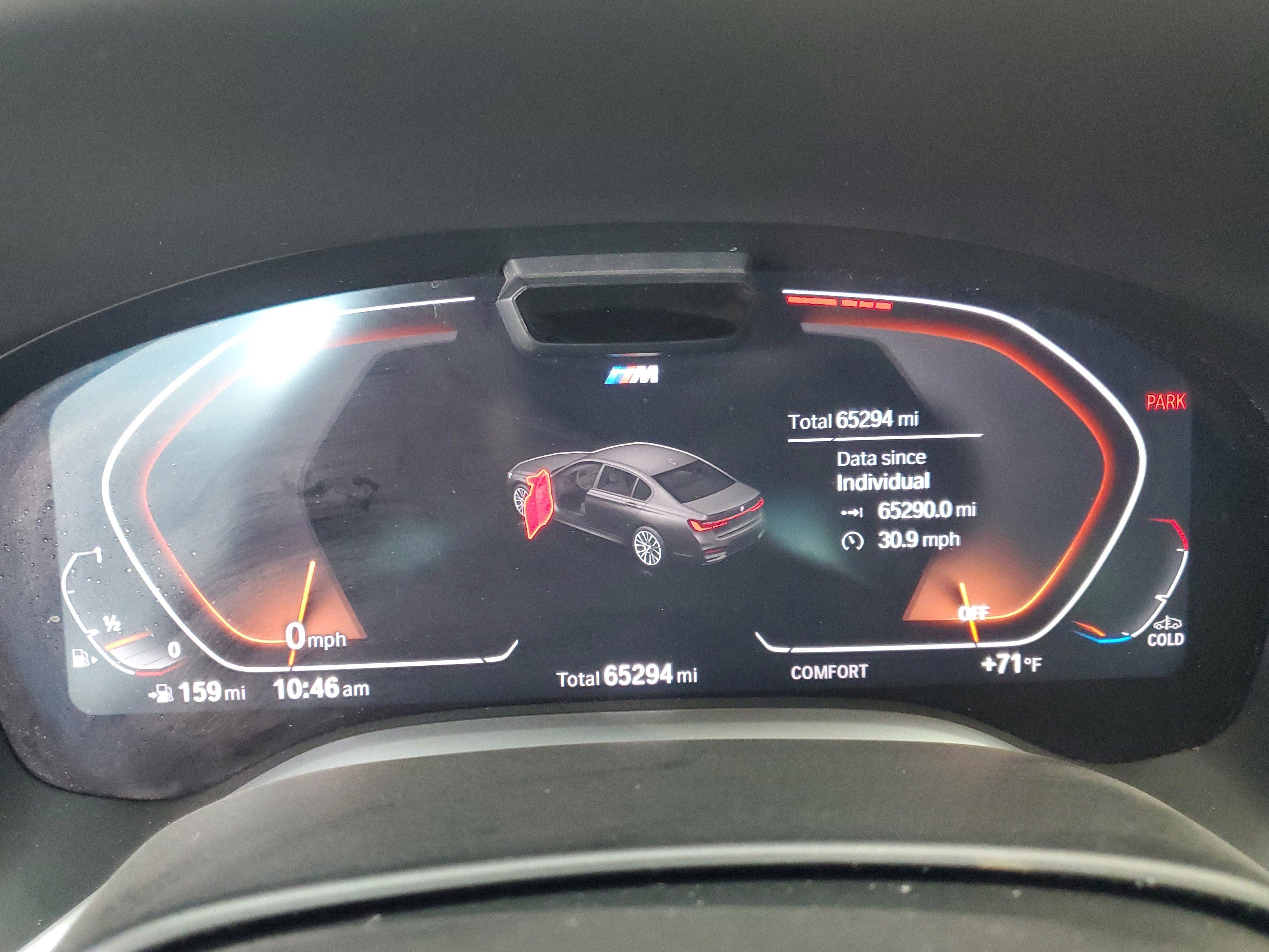 Used 2022 Donington Gray Metallic BMW 750i xDrive image 22
