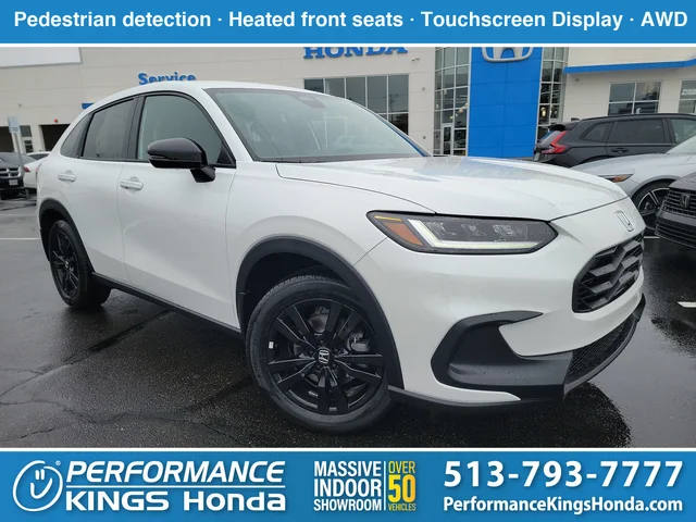 2027 Honda HR-V Sport