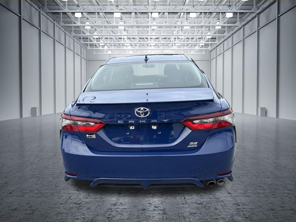 Used 2023 Blue Toyota SE image 23