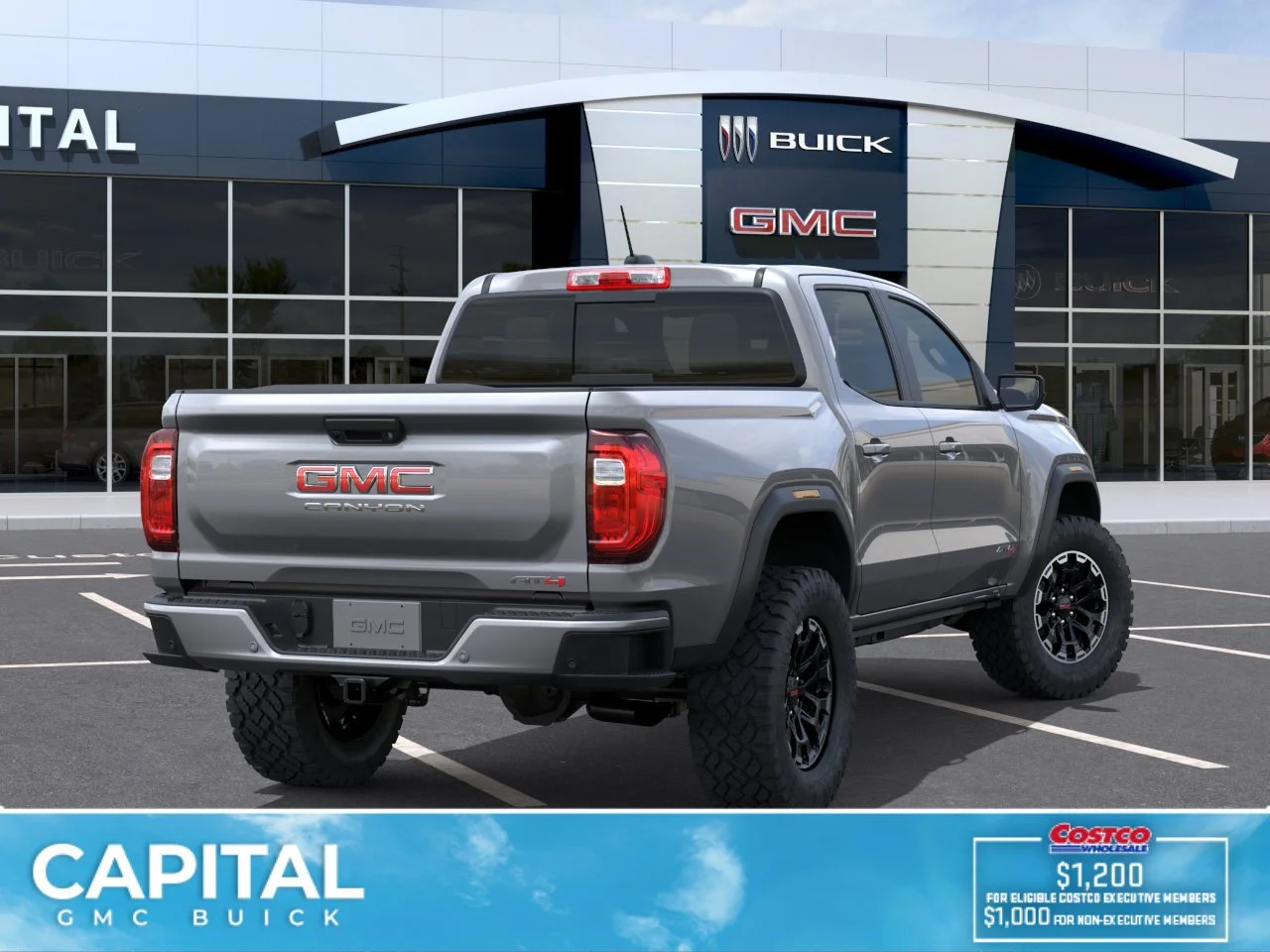 New 2026 STERLING METALLIC GMC 4WD AT4 image 5